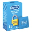 DUREX 18ks Extra bezpečný bezpečný sex PL