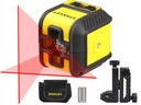 CUBIX STANLEY 2-LÚČOVÝ KRÍŽOVÝ LASER LEVEL