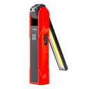 AMIO02821 COB TORCH SKLADACÍ, 2000MAH, MICRO USB 02821 AMIO