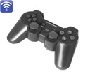 BEZDRÔTOVÝ BLUETOOTH GAMEPAD PS3 MARINE