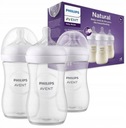 AVENT Sada fliaš Natural Response 260ml 3ks