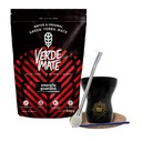 Yerba Verde Mate Green Energy Set 500g tekvica