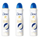 Dove Advanced Care Antiperspirant Original 3x150ml