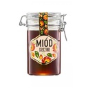 Pohánkový včelí med 100% Weck Jar 550g