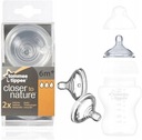 Cumlík Tommee Tippee 6m+ s rýchlym prietokom x2