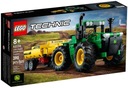 LEGO TECHNIC - JOHN DEERE TRAKTOR Č. 42136