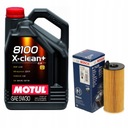 Olej Motul 5W30 TOYOTA AVENSIS III T27 2.0 D4D