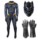 BLACK PANTHER SKIN COSPLAY OUTFIT 164/170 MASKA