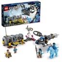 LEGO Avatar 75573 Lietajúce hory: Stanica 26 a Samson ZPZ