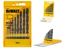 Sada vrtákov do kovu DeWALT DT5911 HSS-R 10ks