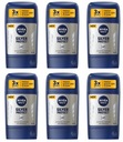 Nivea Men Silver tyčinka proti poteniu 6x50 ml