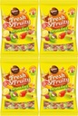 Wawel Fresh&Fruits kyslé želé 1kg x4