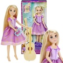 Bábika Rapunzel s gitarou a tamburínou Disney Princesses Hasbro Original