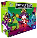 Jumbo Puzzle Monster Band Veľké puzzle Monsters 35 dielikov