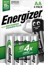 ENERGIZER BATERIE POWER PLUS AA HR6/4 2000mAh