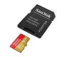 Pamäťová karta SanDisk microSDXC 64GB Extreme