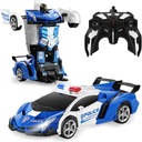 RC auto Policajné auto-robot ovládané + diaľkové ovládanie