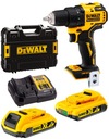 Skrutkovač 18V 65Nm 2x2Ah BL DeWALT DCD708D2T TSTAK