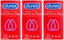 DUREX Fetherlite ELITE tenké kondómy 36 ks