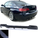 DIFÚZOR NÁRAZNÍK SPOILER BMW 3 E92 E93 05-13 M3