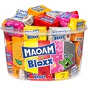 Maoam Bloxx rozpustná gumová zmes 50x5 1100g DE