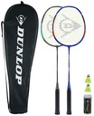 DUNLOP NITRO BADMINTON SET 2 x RAKETY 2 x STRELEČKY + TAŠKA