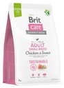 BRIT CARE Sustainable Adult Small chicken 3kg