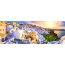 PUZZLE 1000 PANORAMA POHĽAD SANTORINI 12+ KLUBOV