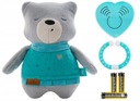 NOISY NOISY BEAR LILY SLEEP SENSOR 5-STUPŇOVÝ CERTIFIKÁT