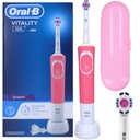 ELEKTRICKÁ KEFKA ORAL-B VITALITY 100 RUŽOVÁ