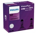 ŽIAROVKY PHILIPS H7 VISION PLUS +60% 12V 55W 2 KS