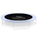 Podložka na trampolínu podložka na trampolínu 374 cm 64 spr 12ft Neo-Sport