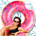 NAFUKOVACIE PLÁŽOVÉ KOLESO K BAZÉNU PLÁŽOVÝ RING 120 CM DONUT DONUT