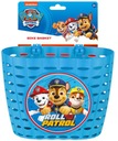 Košík na bicykel PAW PATROL Košík na riadidlá