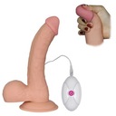 DILDO UMELÝ PENIS S PRÍSAVKOU REALISTIC XL 20cm