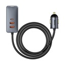 BASEUS AUTONABÍJAČKA 4X USB QC 4.0 PD 120W