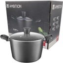 Hrniec vysoký hlboký Ambition INDUCTION 24cm 6,6L