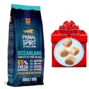 Primal Spirit oceanland 65% RYBY 12 kg + zadarmo