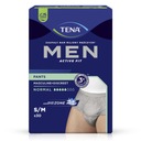 TENA Men Pants Normal S/M savá spodná bielizeň 30 ks.