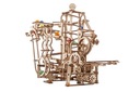 3D drevené puzzle uGEARS špirálový kladkostroj