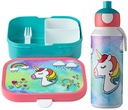 MEPAL LUNCHBOX SET FĽAŠE KIDS PONY JEDNOROŽEC JEDNOROŽEC