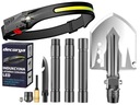 Survival Set Shovel Shovel 12v1 LED baterka