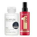 OLAPLEX NO.3 REVLON UNIQ ONE REGENERAČNÁ SADA