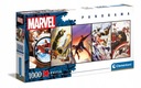 PUZZLE PANORAMA CLEMENTONI - MARVEL 80 - 1000 dielikov