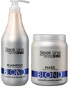 SET STAPIZ SLEEK LINE BLOND ŠAMPÓN + MASKA 2L