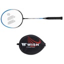 Badmintonová raketa WISH Steeltec 216