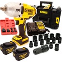 NÁRAZOVÝ KLÚČ DEWALT DCF900M2 18V 2x4Ah 1898Nm 1/2 ZADARMO ZÁSUVKY REDUKCIE