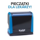 Automatická pečiatka pre lekárov (samofarbiaca) Trodat 4913