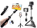 Selfie Stick statív pre fotografie Iphone Android + diaľkové ovládanie