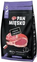 PAN MEAT Teľacie mäso s jahňacím SENIOR M 3kg Suché krmivo pre psov